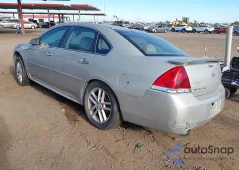 2012 Chevrolet Impala Ltz z USA, uszkodzony, nr VIN 2G1WC5E30C1110243